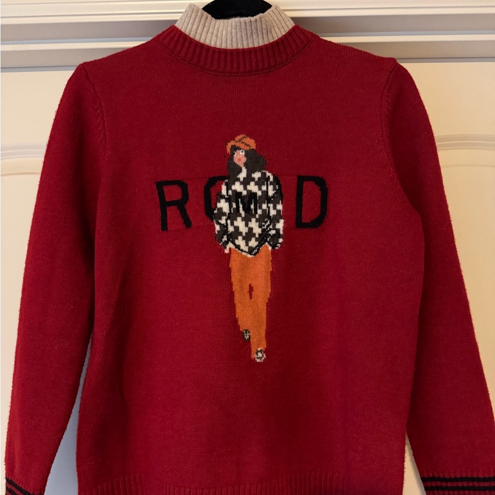 ✨ Rodarte Graphic Knit Sweater ✨